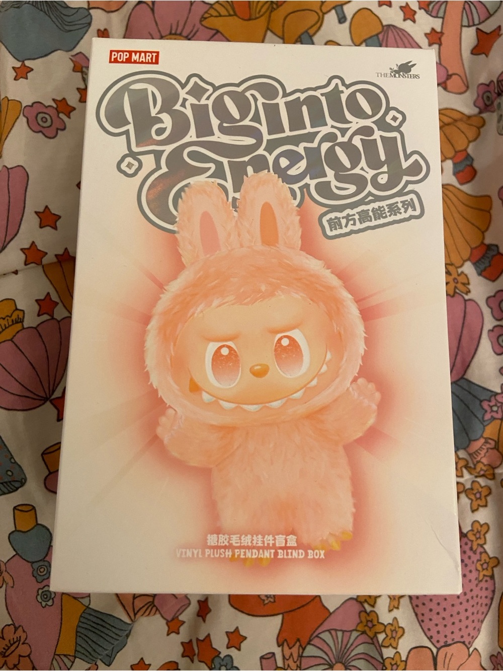 THE MONSTERS Big into Energy Series Labubu Pendant Blind Box
